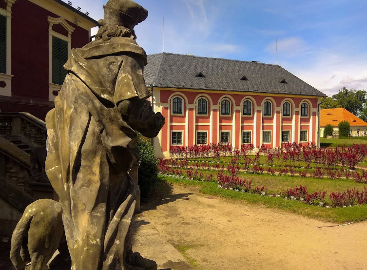 Veltrusy Chateau, Czech Republic (Czechia)